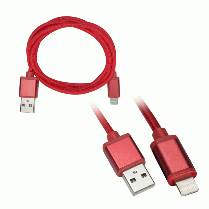 AXLTGRD | 3' Replacement Lightning(TM) Cable - Red